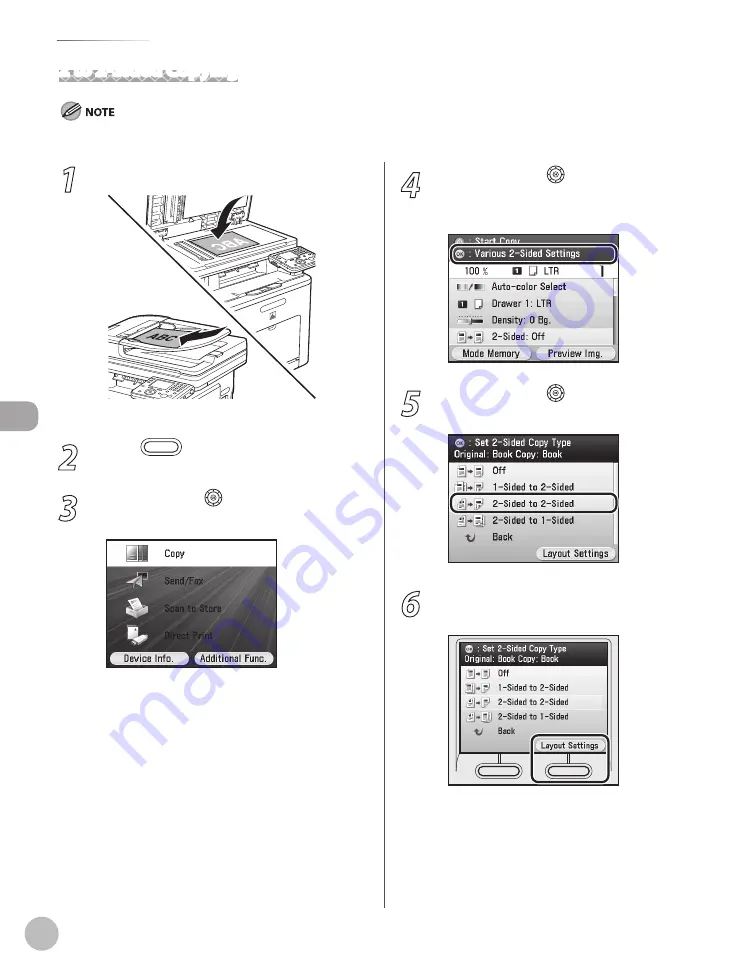 Canon Color imageCLASS MF9220Cdn Basic Operation Manual Download Page 173