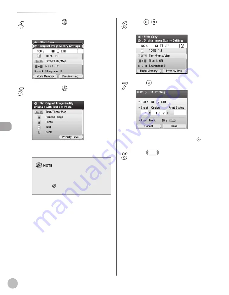 Canon Color imageCLASS MF9220Cdn Basic Operation Manual Download Page 183