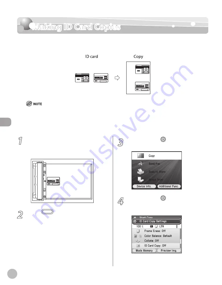 Canon Color imageCLASS MF9220Cdn Basic Operation Manual Download Page 187