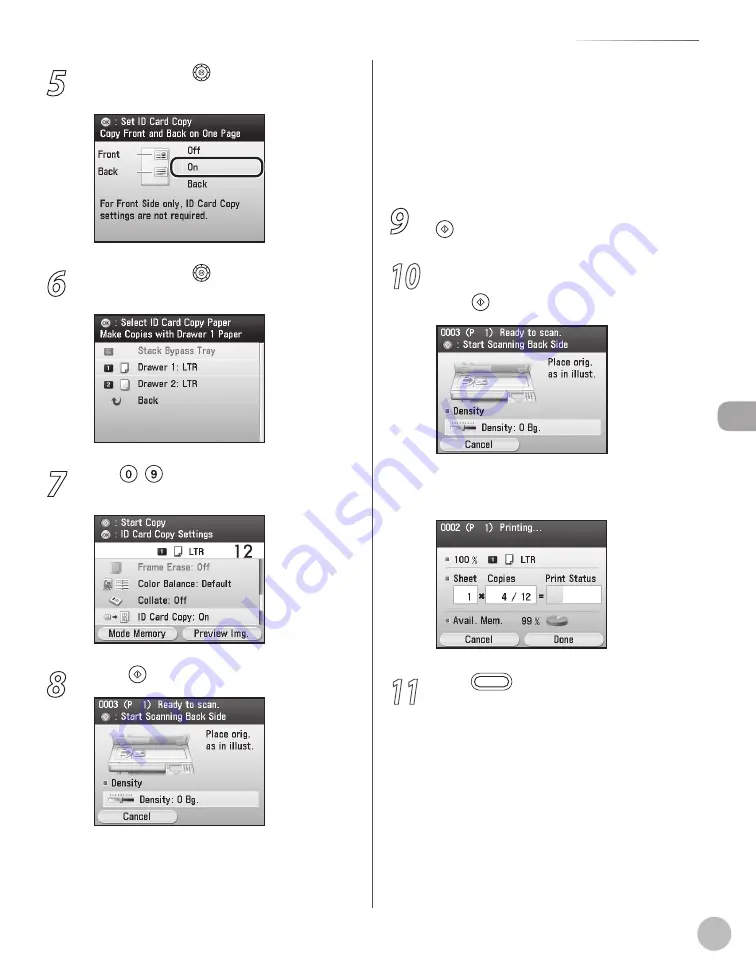 Canon Color imageCLASS MF9220Cdn Basic Operation Manual Download Page 188