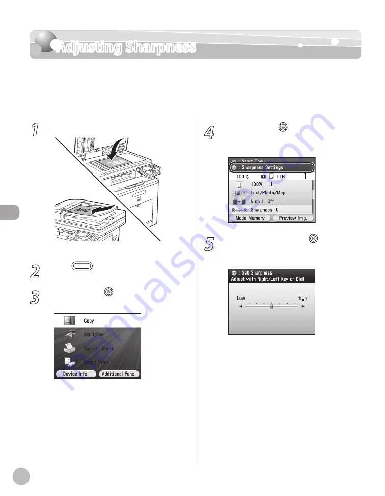 Canon Color imageCLASS MF9220Cdn Basic Operation Manual Download Page 189