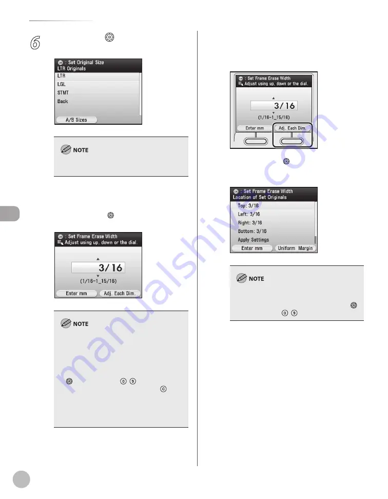 Canon Color imageCLASS MF9220Cdn Basic Operation Manual Download Page 193