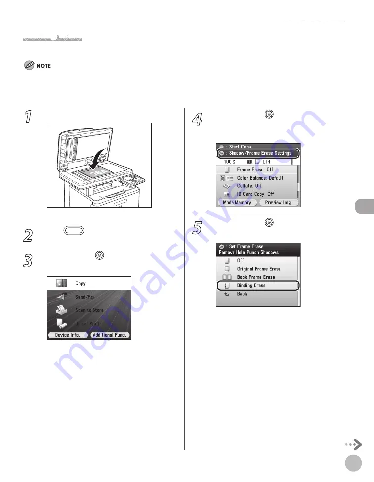 Canon Color imageCLASS MF9220Cdn Basic Operation Manual Download Page 198