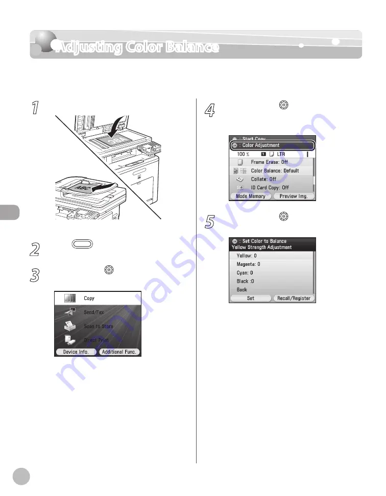 Canon Color imageCLASS MF9220Cdn Скачать руководство пользователя страница 201