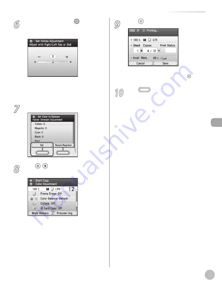 Canon Color imageCLASS MF9220Cdn Basic Operation Manual Download Page 202