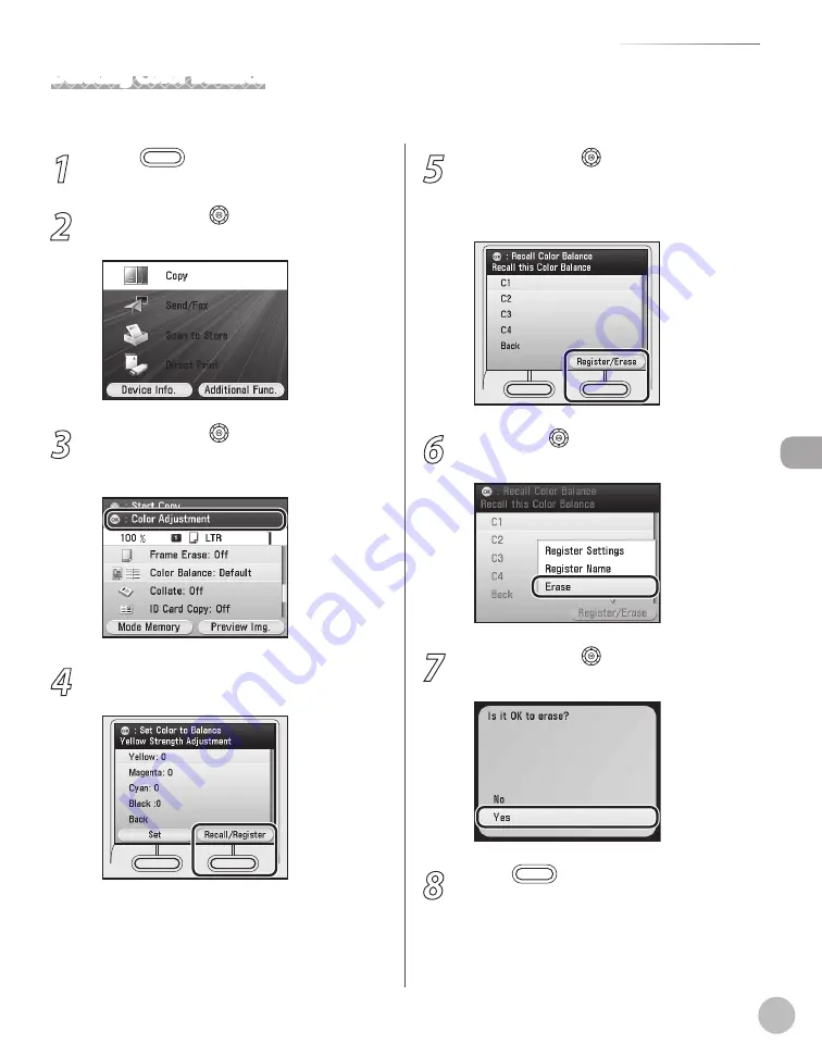 Canon Color imageCLASS MF9220Cdn Скачать руководство пользователя страница 206