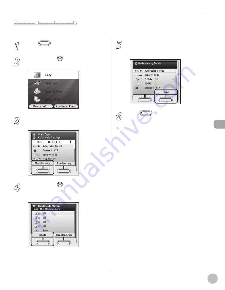 Canon Color imageCLASS MF9220Cdn Basic Operation Manual Download Page 214