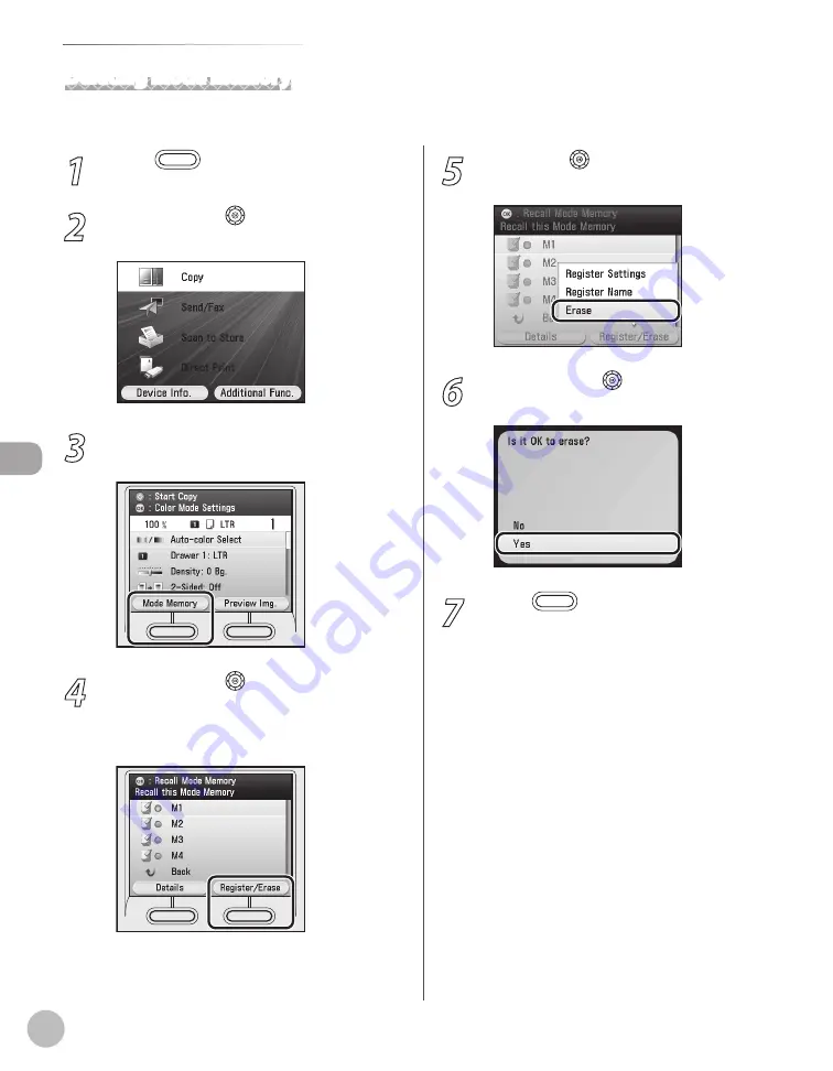 Canon Color imageCLASS MF9220Cdn Basic Operation Manual Download Page 215