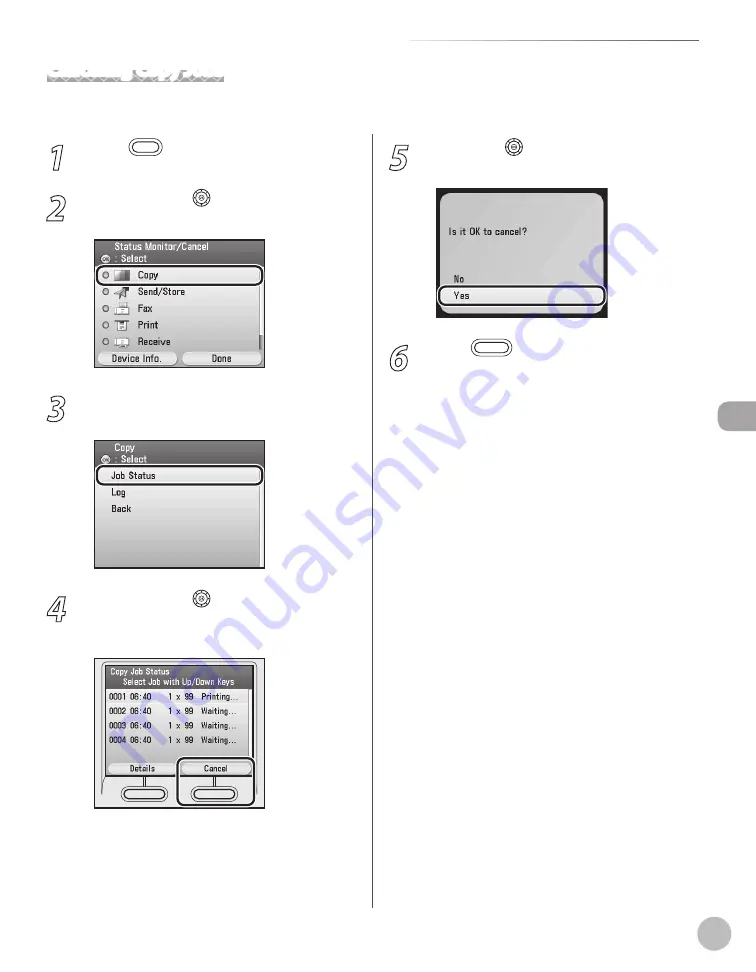 Canon Color imageCLASS MF9220Cdn Скачать руководство пользователя страница 220