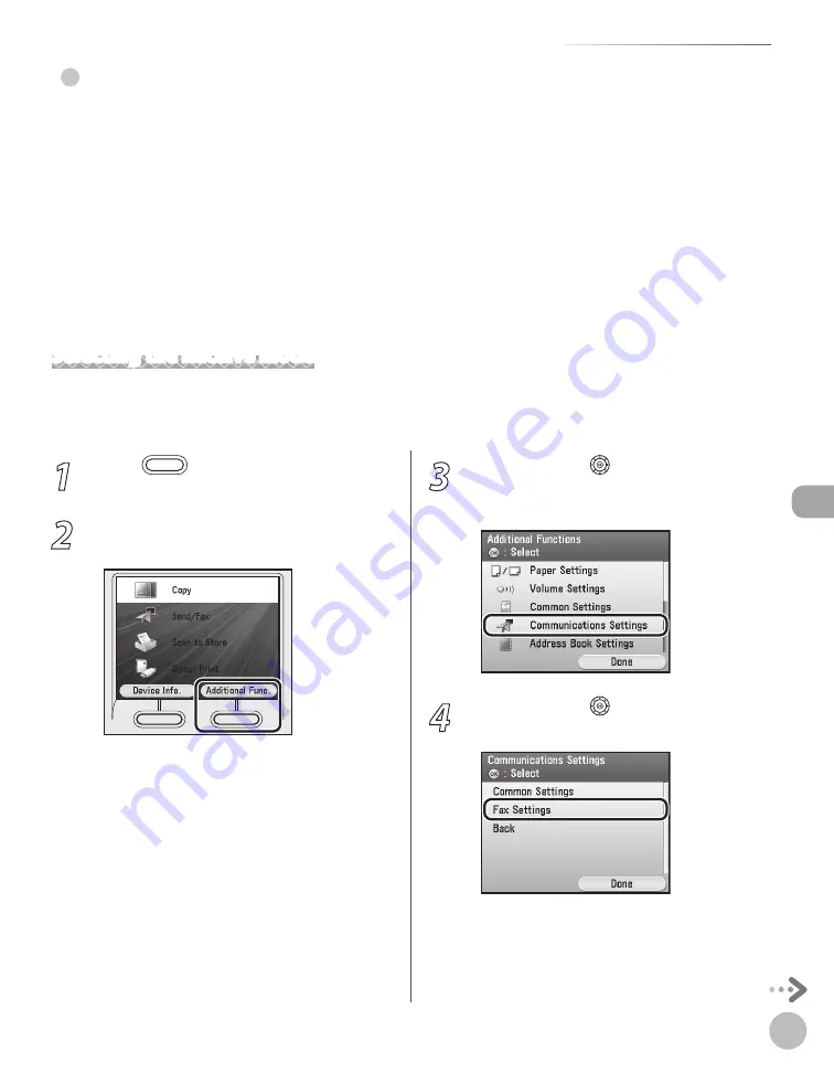 Canon Color imageCLASS MF9220Cdn Basic Operation Manual Download Page 230