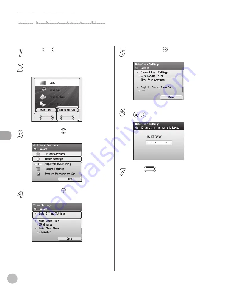 Canon Color imageCLASS MF9220Cdn Basic Operation Manual Download Page 233