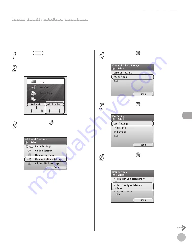 Canon Color imageCLASS MF9220Cdn Basic Operation Manual Download Page 234