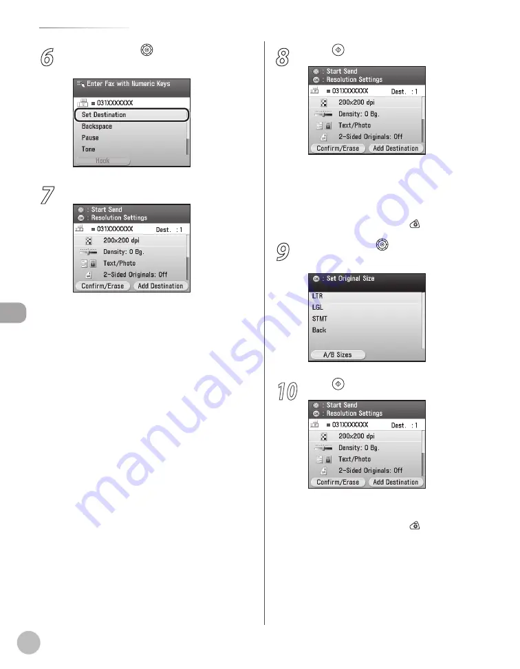 Canon Color imageCLASS MF9220Cdn Basic Operation Manual Download Page 239