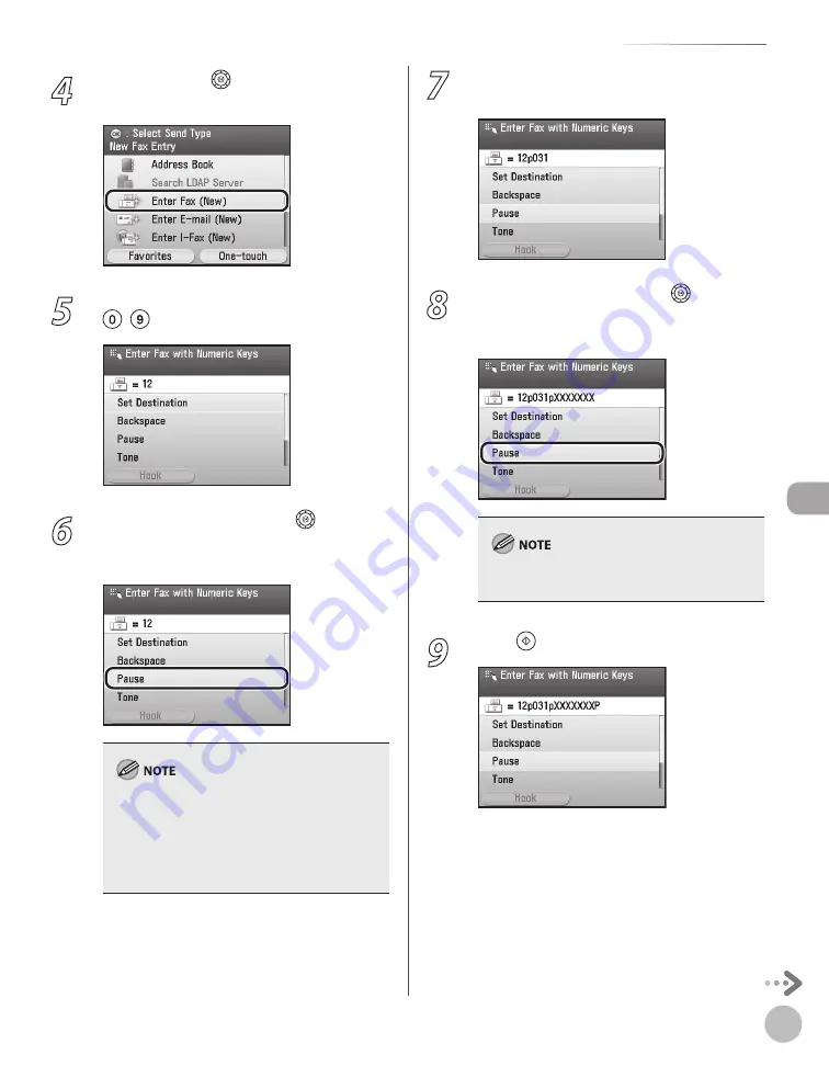 Canon Color imageCLASS MF9220Cdn Basic Operation Manual Download Page 244