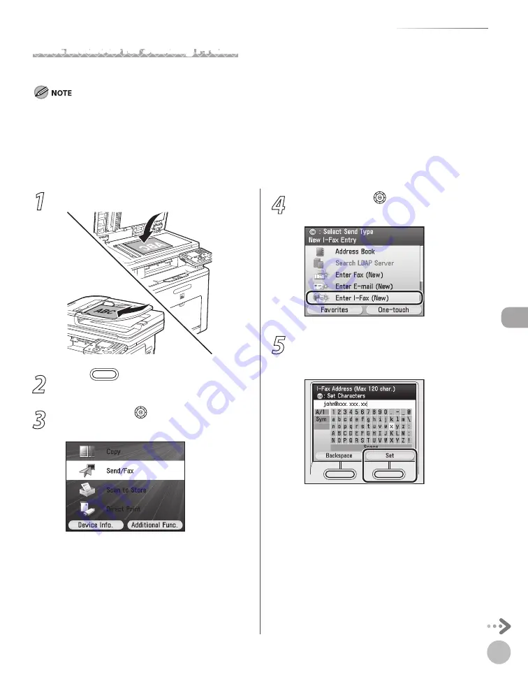 Canon Color imageCLASS MF9220Cdn Basic Operation Manual Download Page 246