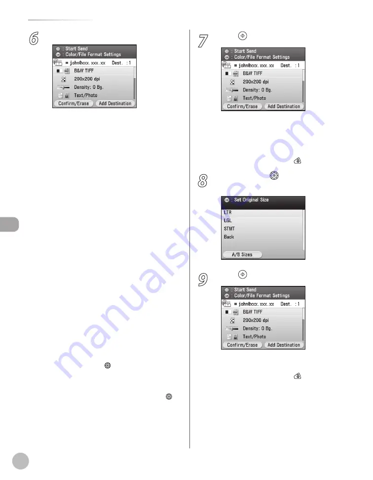 Canon Color imageCLASS MF9220Cdn Скачать руководство пользователя страница 247