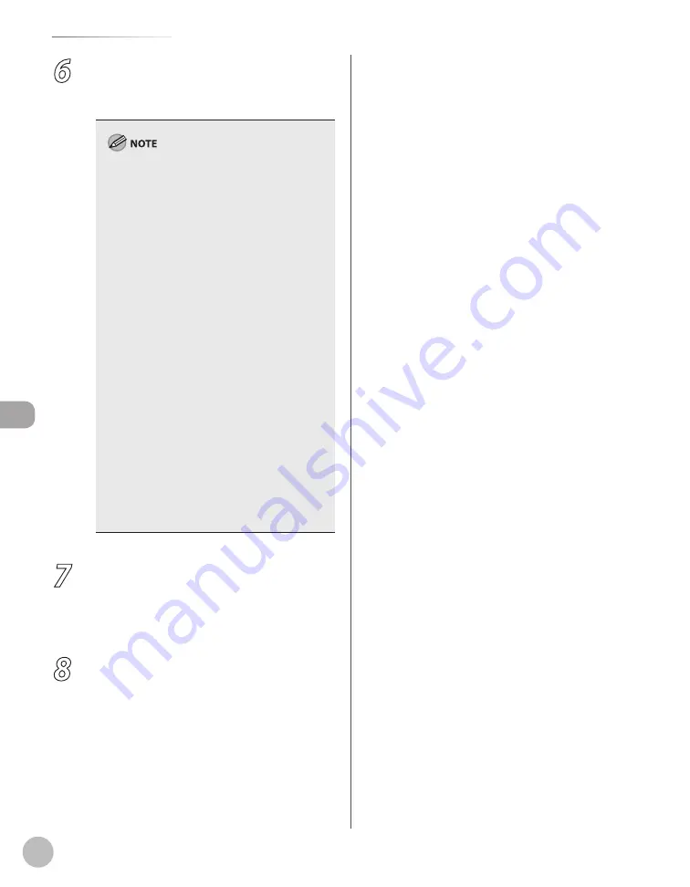 Canon Color imageCLASS MF9220Cdn Basic Operation Manual Download Page 249