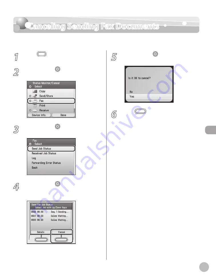 Canon Color imageCLASS MF9220Cdn Basic Operation Manual Download Page 250