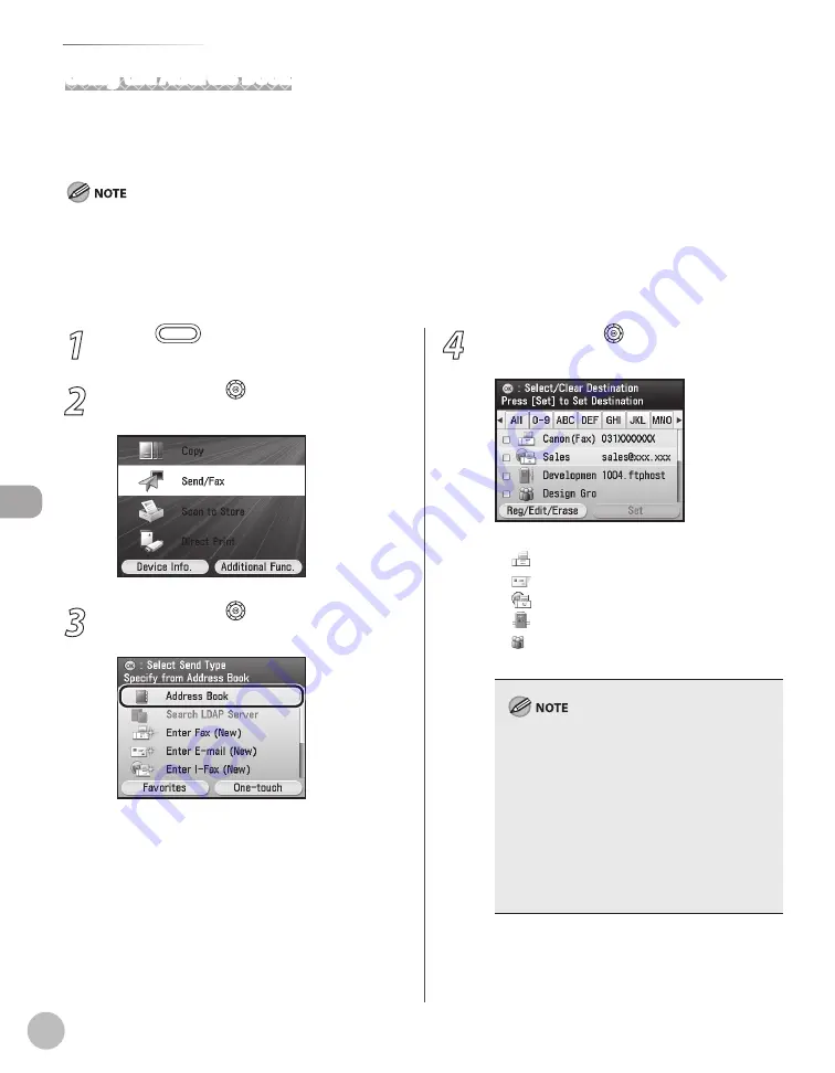 Canon Color imageCLASS MF9220Cdn Скачать руководство пользователя страница 255