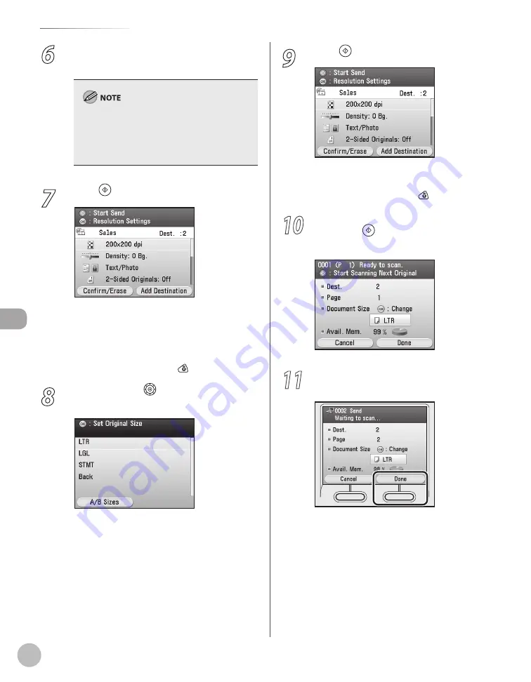 Canon Color imageCLASS MF9220Cdn Скачать руководство пользователя страница 263