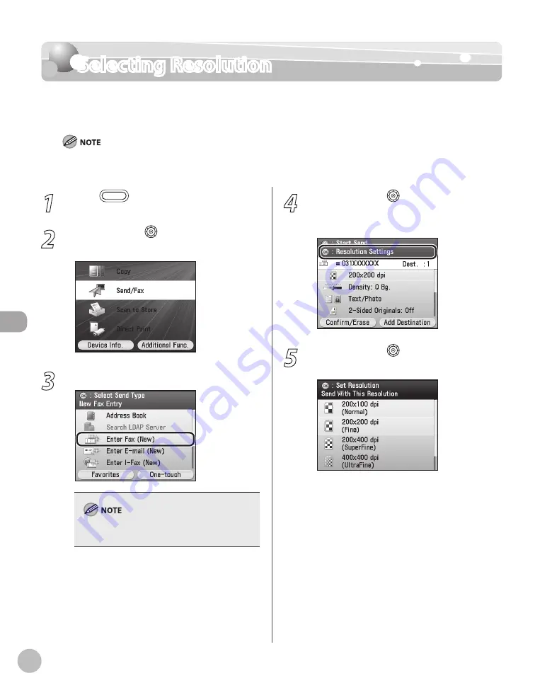 Canon Color imageCLASS MF9220Cdn Скачать руководство пользователя страница 271