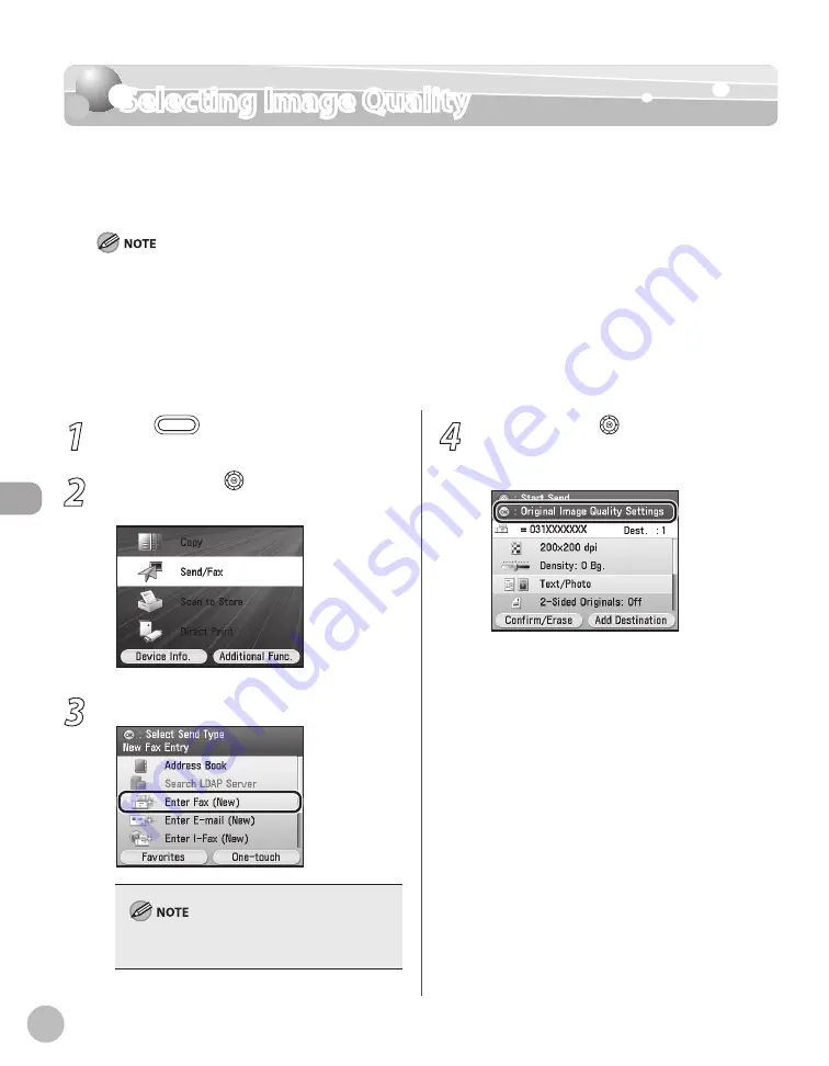 Canon Color imageCLASS MF9220Cdn Скачать руководство пользователя страница 275