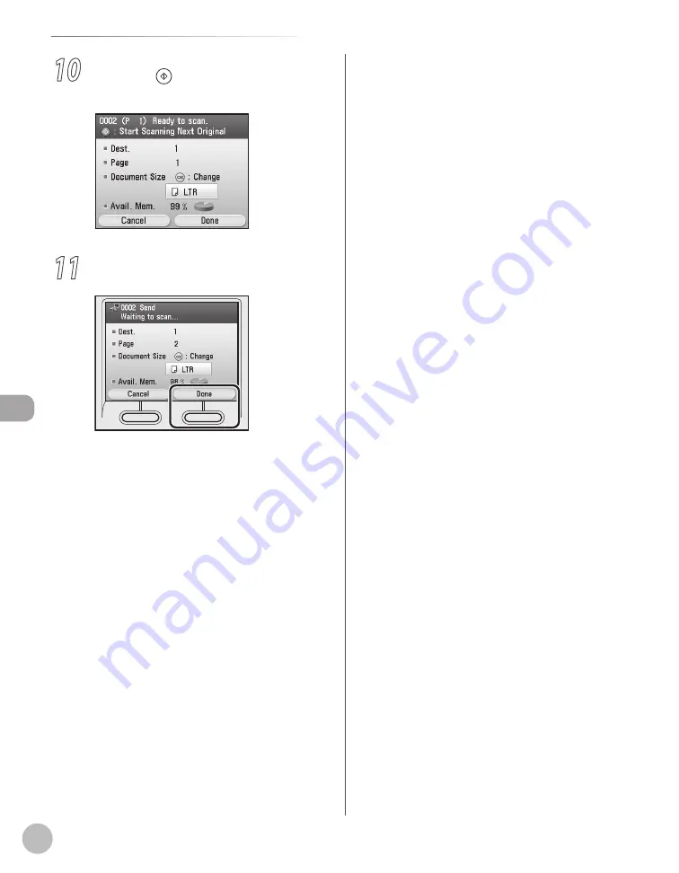 Canon Color imageCLASS MF9220Cdn Basic Operation Manual Download Page 281