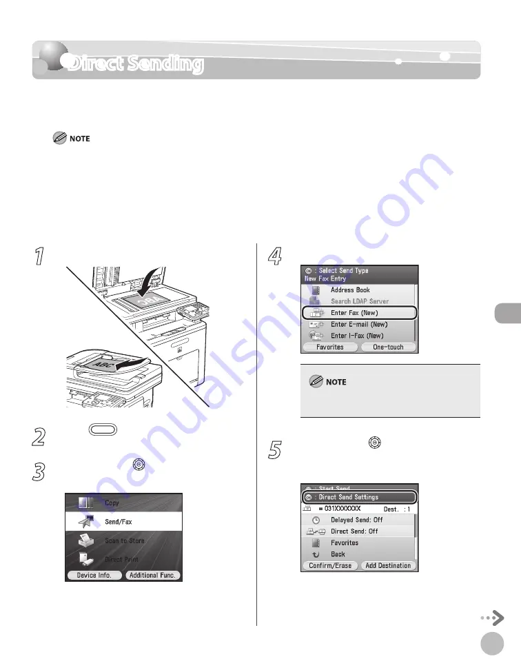 Canon Color imageCLASS MF9220Cdn Basic Operation Manual Download Page 282