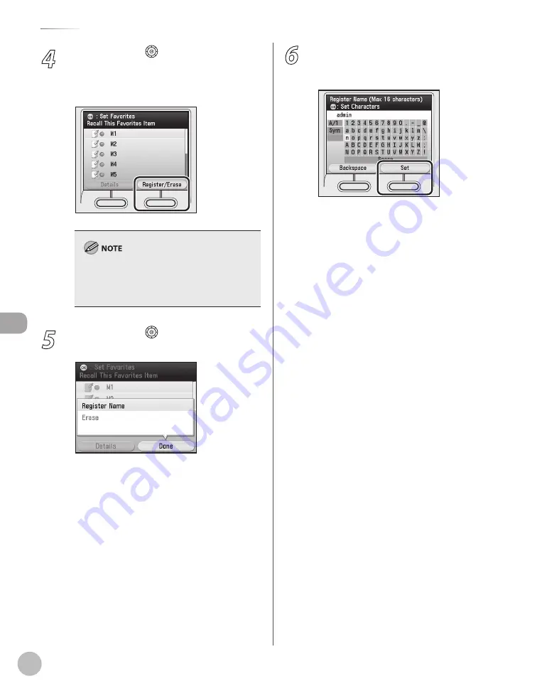 Canon Color imageCLASS MF9220Cdn Basic Operation Manual Download Page 285