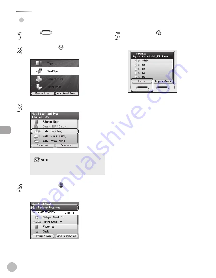 Canon Color imageCLASS MF9220Cdn Basic Operation Manual Download Page 293