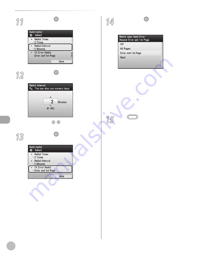 Canon Color imageCLASS MF9220Cdn Basic Operation Manual Download Page 303