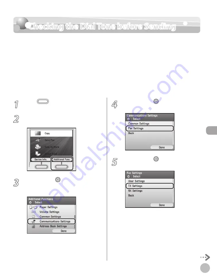 Canon Color imageCLASS MF9220Cdn Скачать руководство пользователя страница 304