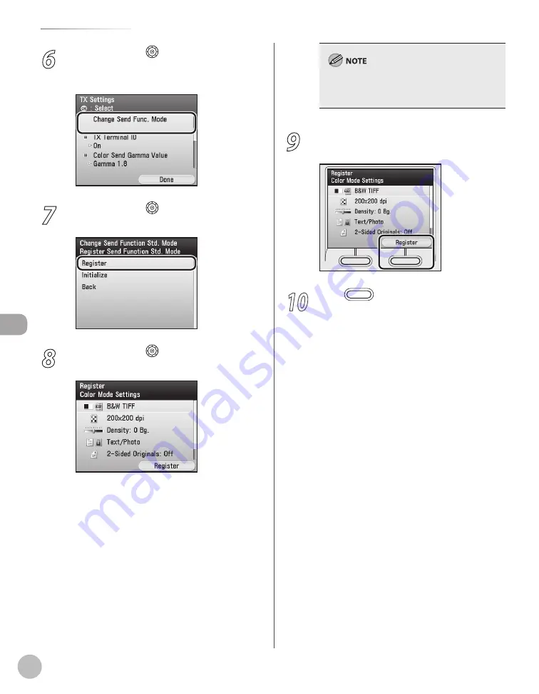 Canon Color imageCLASS MF9220Cdn Basic Operation Manual Download Page 307