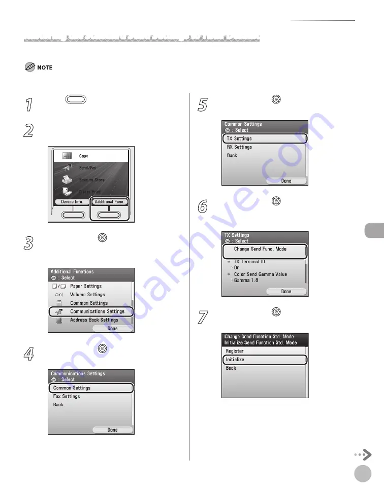 Canon Color imageCLASS MF9220Cdn Скачать руководство пользователя страница 308