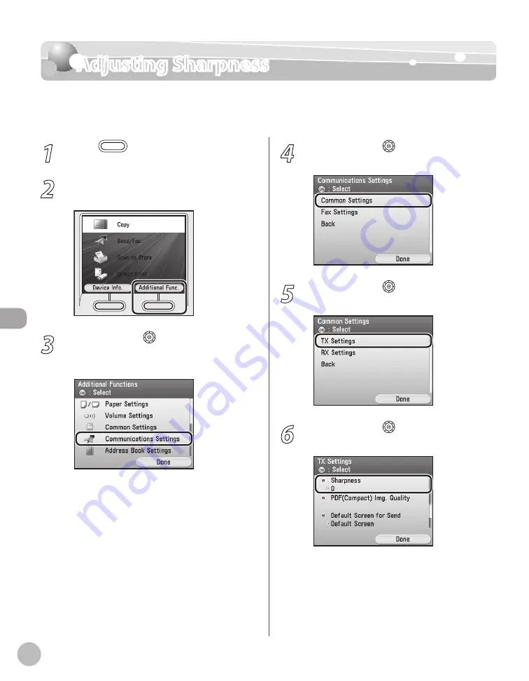 Canon Color imageCLASS MF9220Cdn Basic Operation Manual Download Page 313