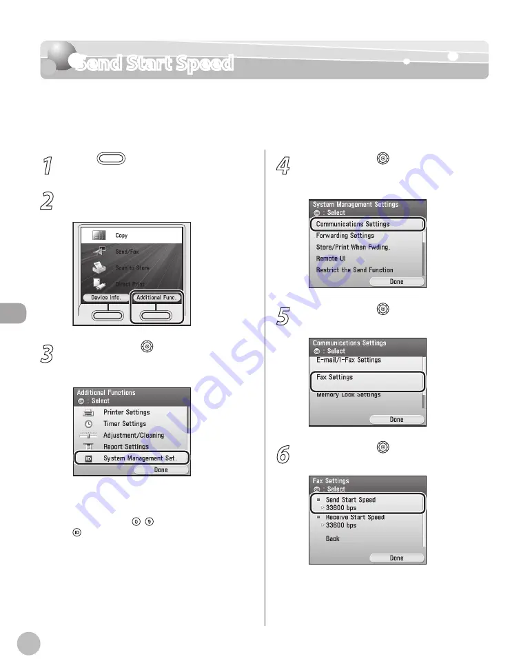 Canon Color imageCLASS MF9220Cdn Скачать руководство пользователя страница 319