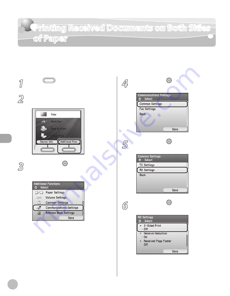 Canon Color imageCLASS MF9220Cdn Basic Operation Manual Download Page 321