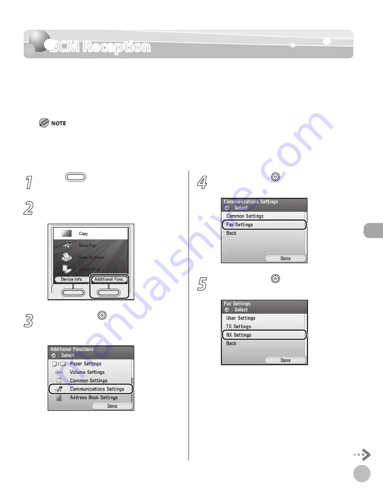 Canon Color imageCLASS MF9220Cdn Basic Operation Manual Download Page 330