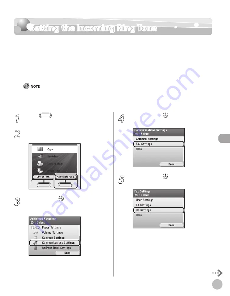 Canon Color imageCLASS MF9220Cdn Basic Operation Manual Download Page 332