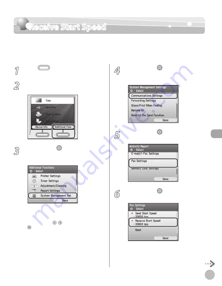 Canon Color imageCLASS MF9220Cdn Скачать руководство пользователя страница 340