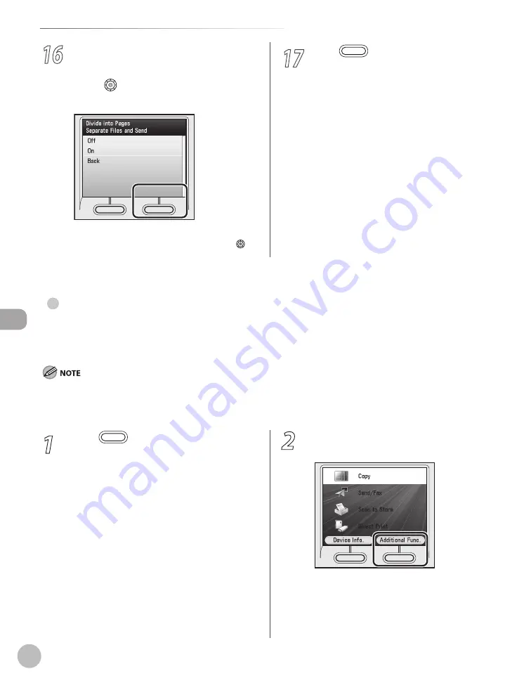 Canon Color imageCLASS MF9220Cdn Скачать руководство пользователя страница 353