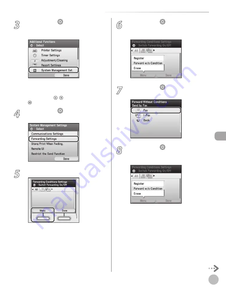 Canon Color imageCLASS MF9220Cdn Скачать руководство пользователя страница 354