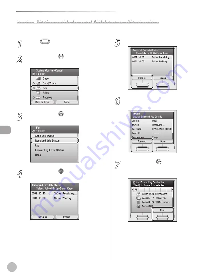 Canon Color imageCLASS MF9220Cdn Скачать руководство пользователя страница 361