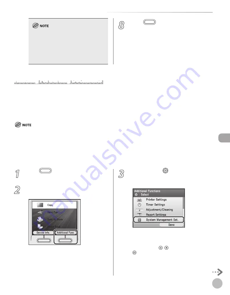 Canon Color imageCLASS MF9220Cdn Basic Operation Manual Download Page 362