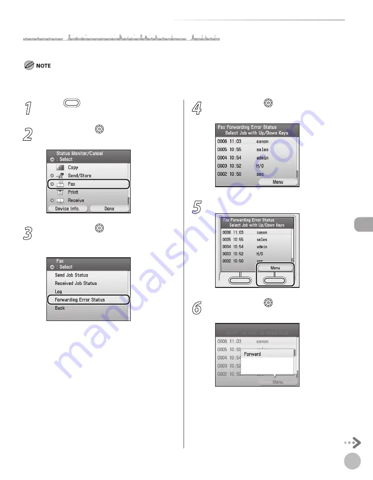 Canon Color imageCLASS MF9220Cdn Basic Operation Manual Download Page 364