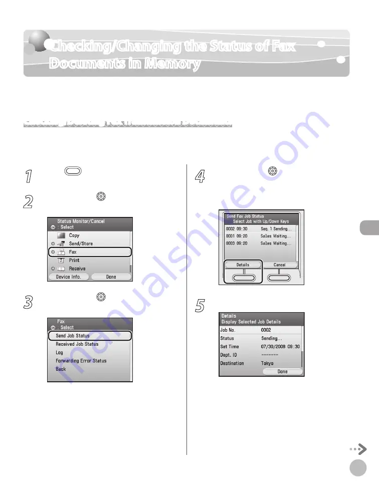 Canon Color imageCLASS MF9220Cdn Basic Operation Manual Download Page 368