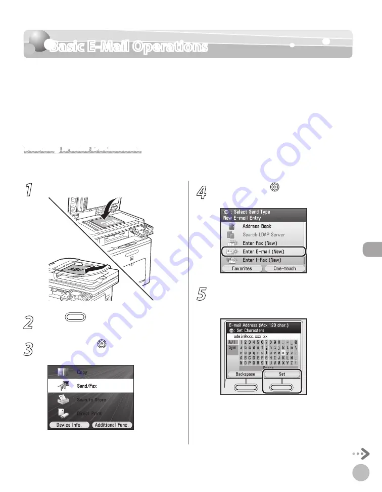 Canon Color imageCLASS MF9220Cdn Basic Operation Manual Download Page 378