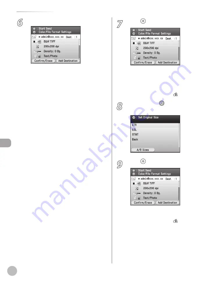 Canon Color imageCLASS MF9220Cdn Basic Operation Manual Download Page 379