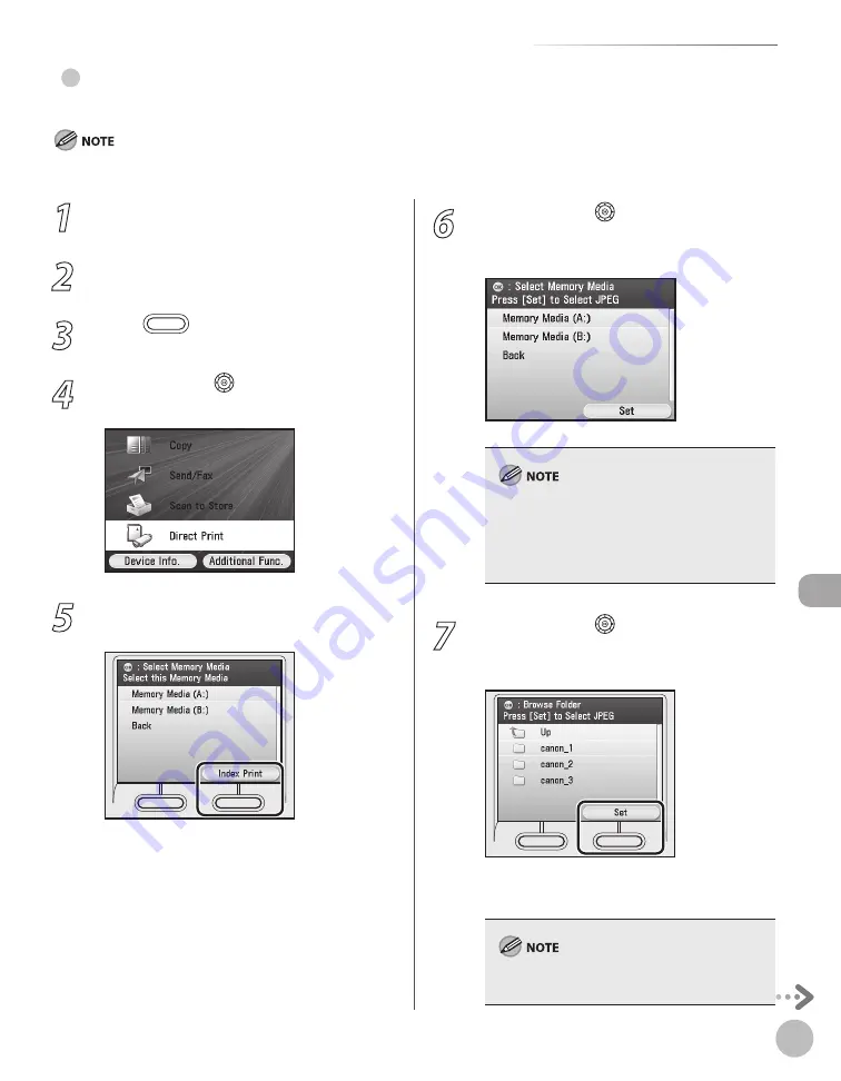 Canon Color imageCLASS MF9220Cdn Basic Operation Manual Download Page 400