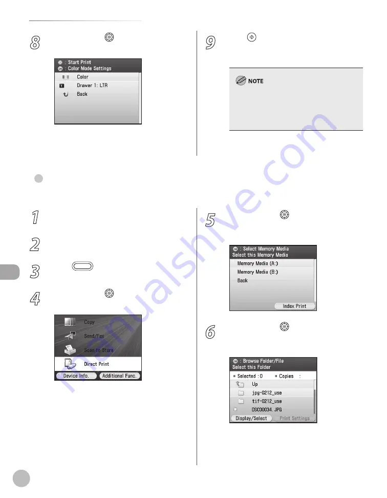 Canon Color imageCLASS MF9220Cdn Basic Operation Manual Download Page 401